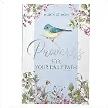 Words of Hope: Proverbs For Your Daily Path Devotional Paperback