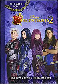Descendants 2 Junior Novel (Descendants Junior Novel) Paperback