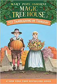 Thanksgiving on Thursday (Magic Tree House #27) Paperback