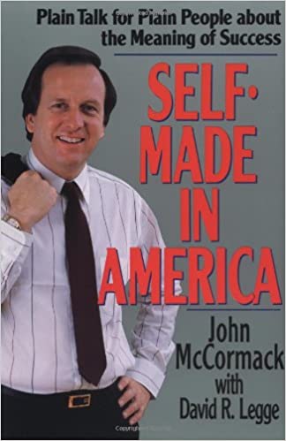 Self-Made in America: Plain Talk for Plain People about the Meaning of Success Hard cover