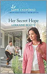 Her Secret Hope (Love Inspired) Mass Market Paperback