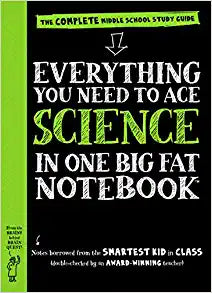Everything You Need to Ace Science in One Big Fat Notebook: The Complete Middle School Study Guide (Big Fat Notebooks) Paperback