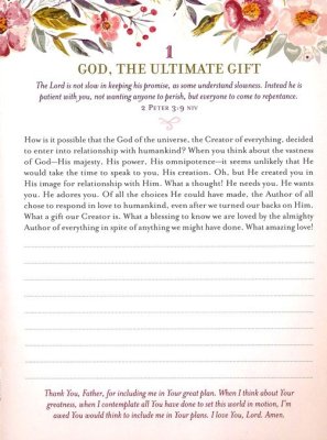 365 Gifts: A Daily Devotional Journal for Women