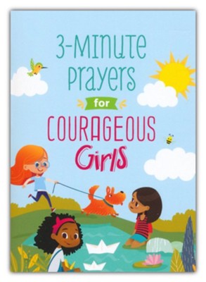 3-Minute Prayers for Courageous Girls