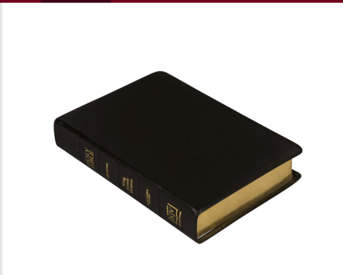 Lambskin 2024 Leather Bible King James Version KJV