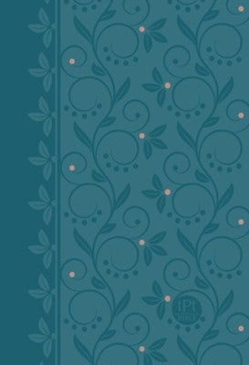 TPT Compact New Testament with Psalms, Proverbs and Song of Songs, 2020 Edition--imitation leather, teal