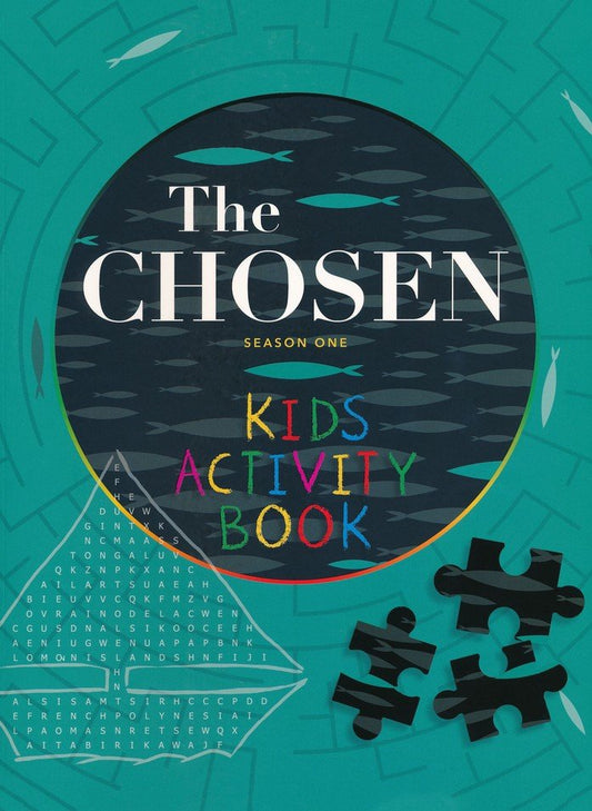 The Chosen Kids Activity Book: Season One