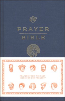 ESV Prayer Bible, hardcover