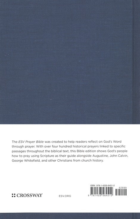 ESV Prayer Bible, hardcover