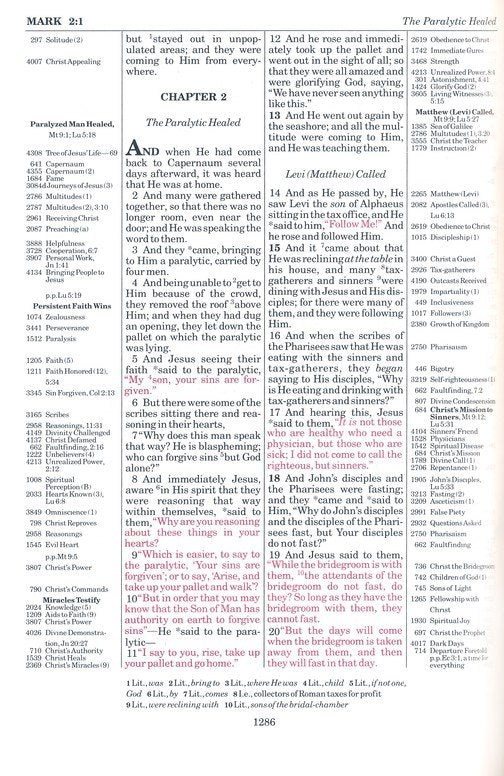 NASB, Thompson Chain-Reference Bible, Leathersoft, Brown, Red Letter, 1977 Text, Thumb Indexed