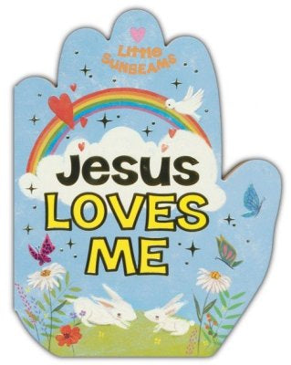 Jesus Loves Me Praying Hands