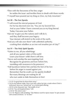 The Passion Translation: Psalms - Poetry on Fire