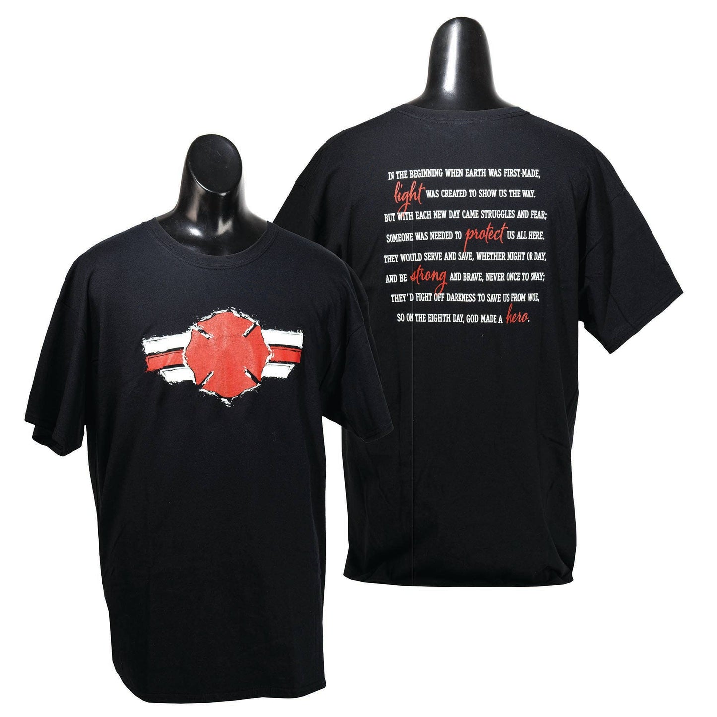 Dicksons - Firefighter T-Shirt  Large