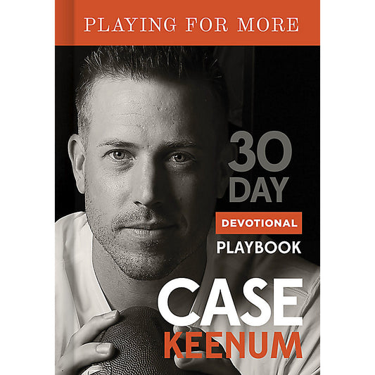 Playing for More 30-Day Devotional Playbook