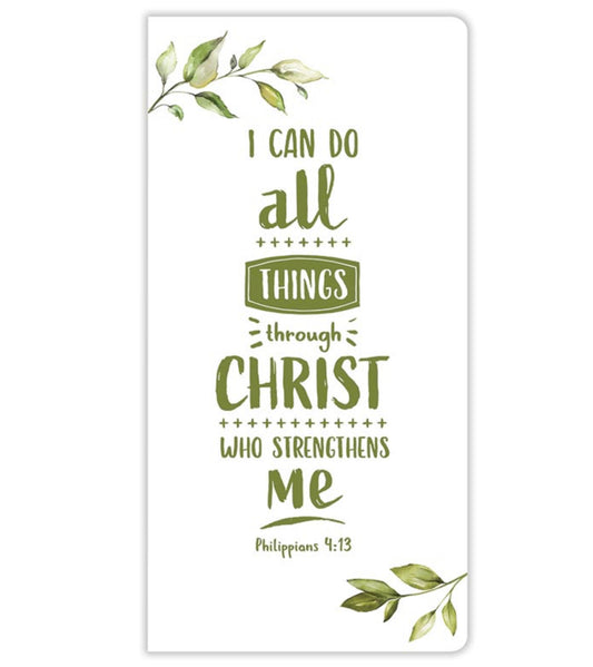 I Can Do All Things Through Christ Stationery Set