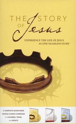 The Story of Jesus Curriculum Kit: Experience the Life of Jesus as One Seamless Story