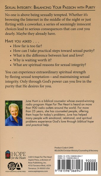 Sexual Integrity: Balancing Your Passion with Purity [Hope For The Heart Series]