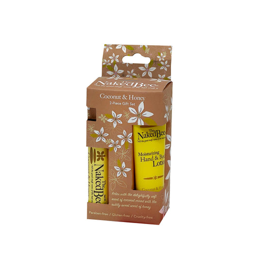 The Naked Bee - Coconut & Honey Pocket Pack