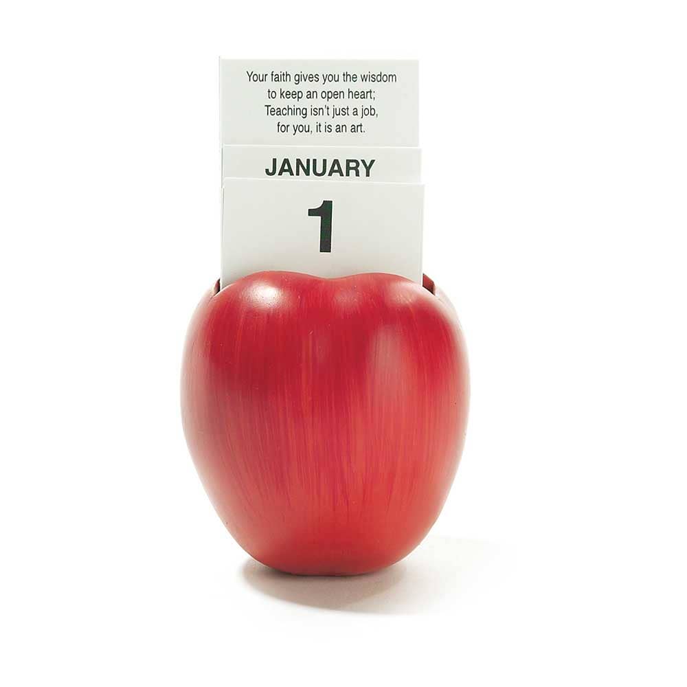 Dicksons - Teacher Your Faith Gives Calendar Resin