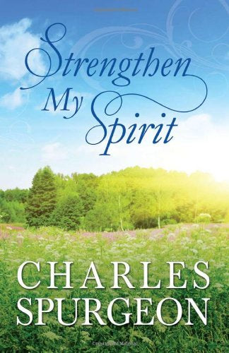 Strengthen My Spirit