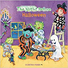 The Night Before Halloween Paperback