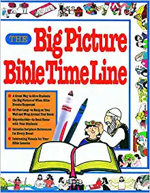 The Big Picture Bible Timeline (Big Books) Paperback