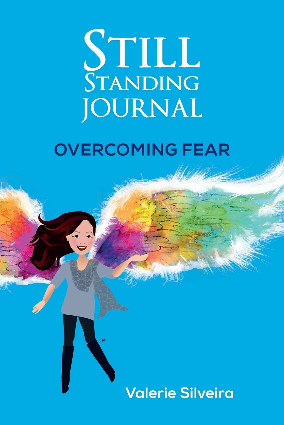 Still Standing Journal: Overcoming Fear Paperback