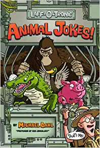 Laff-O-Tronic Animal Jokes! (Laff-O-Tronic Joke Books!) Paperback