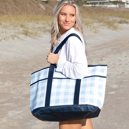 Mary Square - Open Tote Small- Gathered Goods