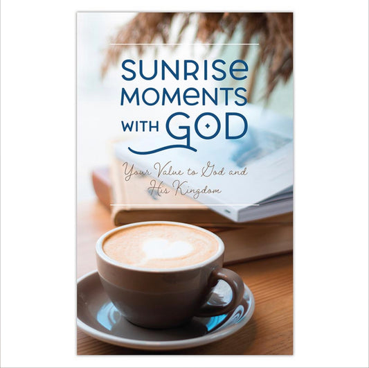 Sunrise Moments with God Devotional Book