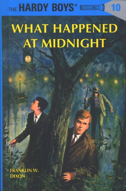The Hardy Boys' Mysteries #10: What Happened at Midnight
