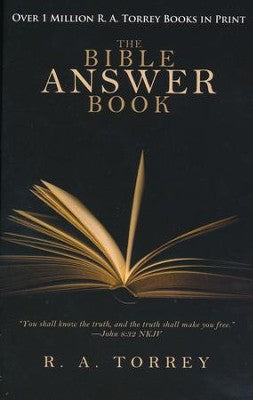 The Bible Answer Book