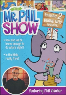 The Mr. Phil Show - Volume 1, DVD