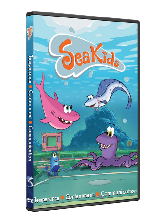 Sea Kids: Temperance, Contentment, Communication