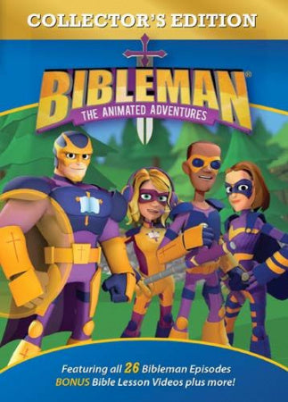 Bibleman Collector's Edition (5 DVD Set)