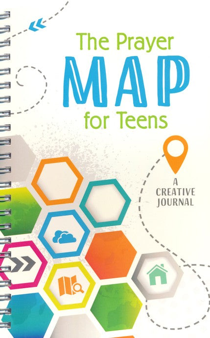 Prayer Map for Teens: A Creative Journal