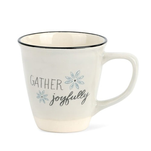 Gather Joyfully Tea Cup