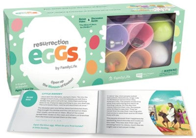 Resurrection Eggs, Updated Edition