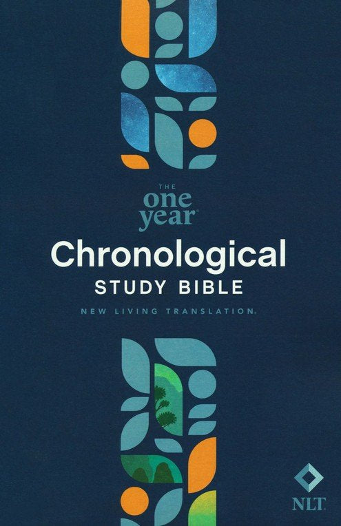 NLT One Year Chronological Study Bible, Softcover