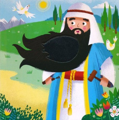 Meet Bear and His Furry Friends in Noah's Ark, Touch 'N' Feel Bible Stories
