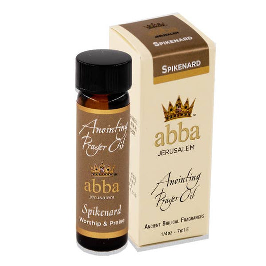 Abba Christian Products - Spikenard Prayer Oil - 1/4oz