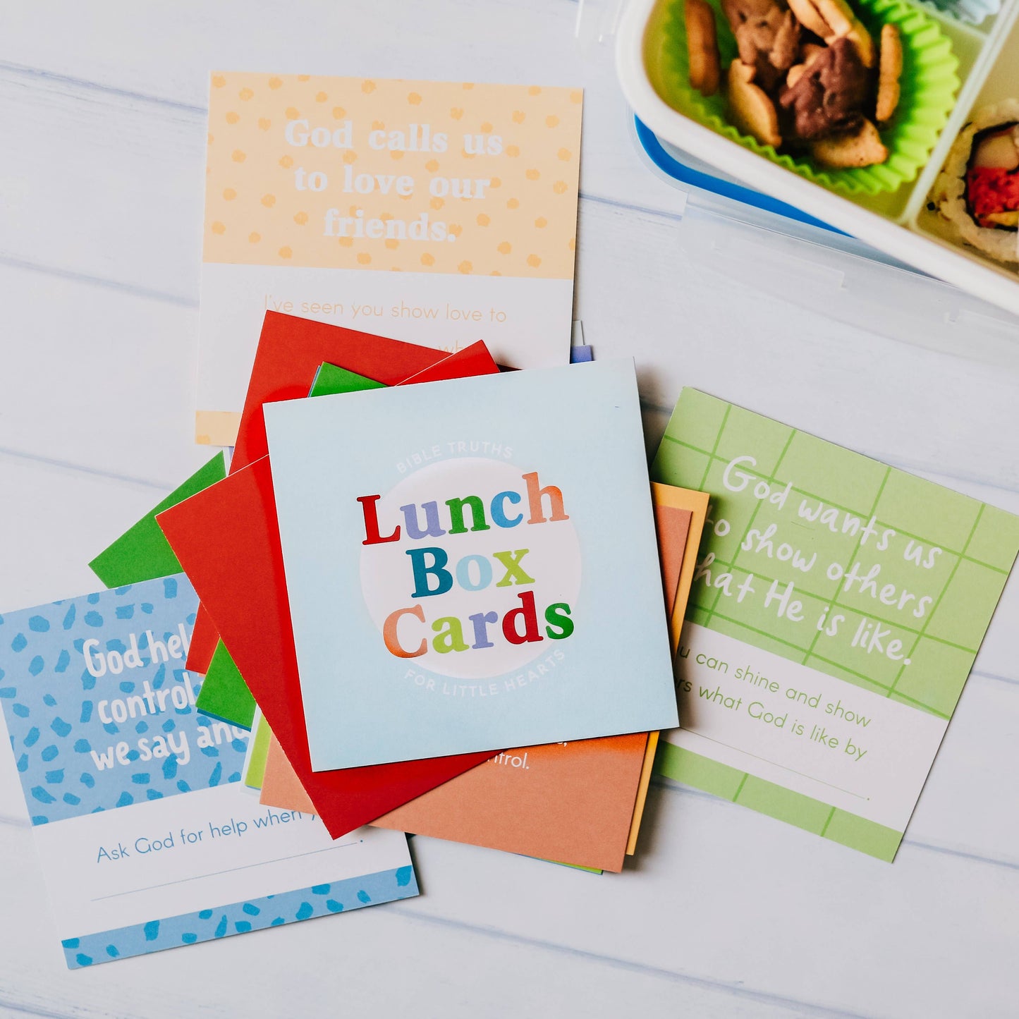 The Daily Grace Co - Lunch Box Cards