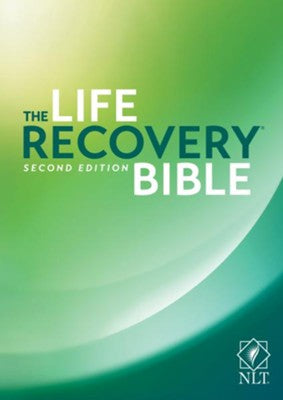NLT The Life Recovery Bible, Softcover