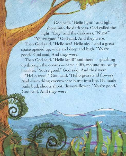 The Jesus Storybook Bible: Every Story Whispers His Name