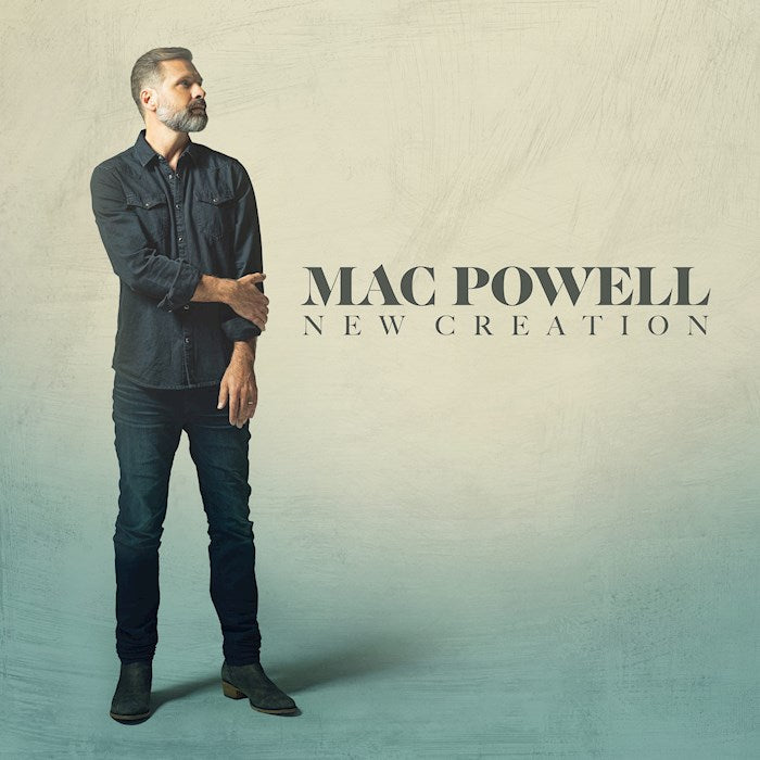 Audio CD-New Creation- Mac Powell