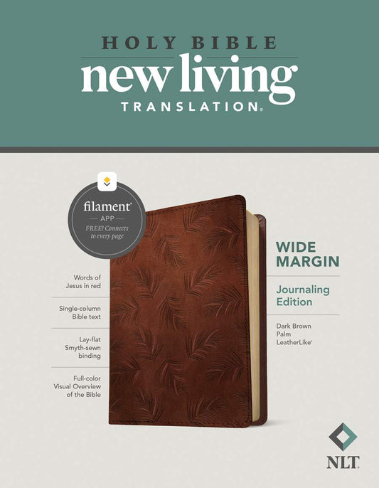 NLT Wide Margin Bible, Filament Enabled Edition