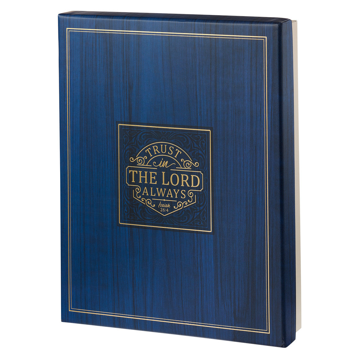 Trust in the LORD Journal and Key Ring Boxed Gift Set - Isaiah 26:4
