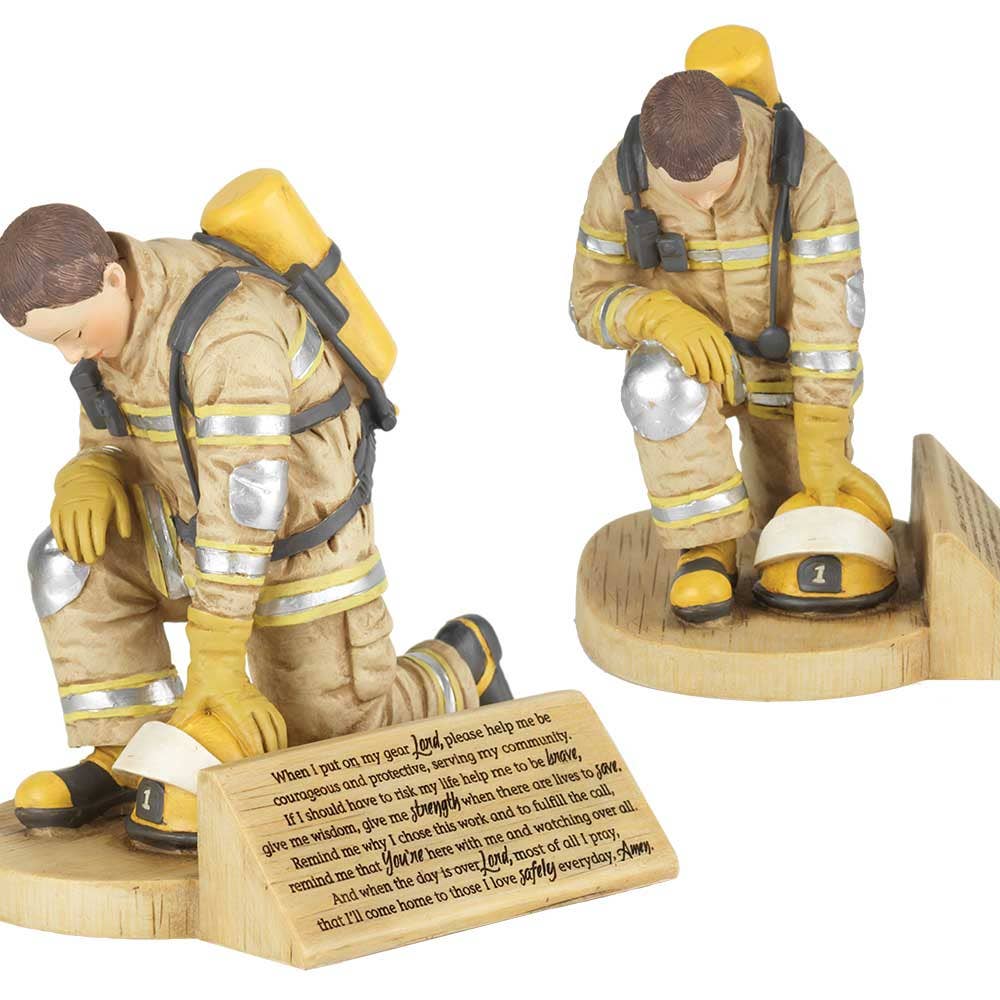 Dicksons - Figurine Fire Fighter's Prayer