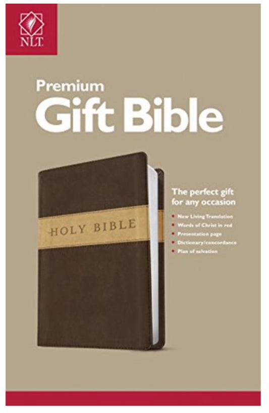 Premium Gift Bible-NLT