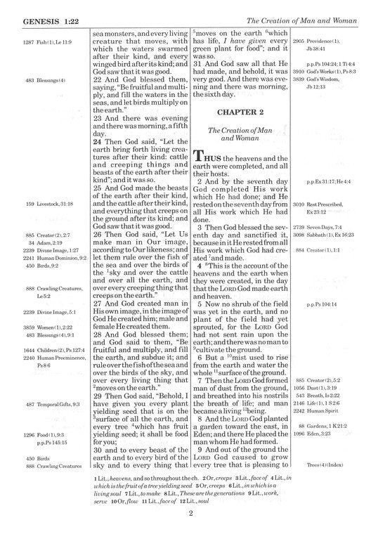 NASB, Thompson Chain-Reference Bible, Leathersoft, Brown, Red Letter, 1977 Text, Thumb Indexed